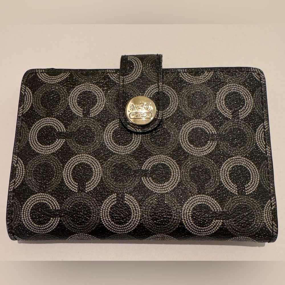 Coach Graphic Print Wallet